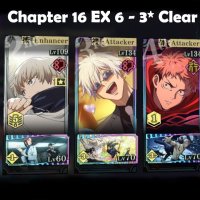 Main Story Chapter 16 Extreme 6 JJK Phantom Parade
