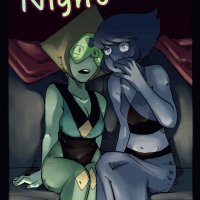 Movie Night porn comic