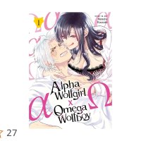 ALPHA WOLFGIRL X OMEGA WOLFBOY 1 : Kasazaki Natsuha: Amazon.nl: Books