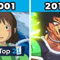 Top 21 Best Anime Movies of Each Year 2000