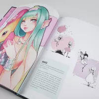 Sketch with Asia: Manga-inspired Art and Tutorials by Asia Ladowska