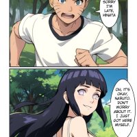 Porn comic Hinata pees in an abandoned house. Kahoo Sex comic the walk Hinata