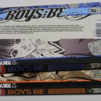 Boys:Be Volume number 1 2 Anime Japanese Manga Books Pre Owned