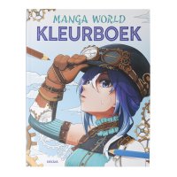 Manga World kleurboek