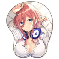 Anime Boobs Mat Go-toubun No Hanayome Nakano Miku Sexy Big Breast 3D M