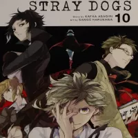 Bungo Stray Dogs Volume 10