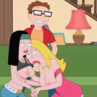 2 Girls BJ FRANCINE SMITH Blonde BLOWJOB Cum Blast Taboo Cartoon Blowjobs Sexy Mom Step Sister