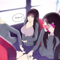 The bus story 1 and 2 Porn Comic english 19