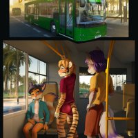 Bus Trip HD Hentai Porn Comic