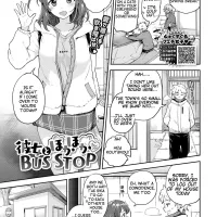 Kanojo To Hokahoka Bus Stop Porn Comics
