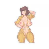 April Cartoon Sticker Animation Characters Comedy Colorful Toon Hot Se