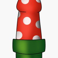 Super Plant Dildo Sticker for Sale by IshaniDee