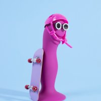 Skater Dildo