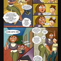 Total Drama Dirty Action porn comic