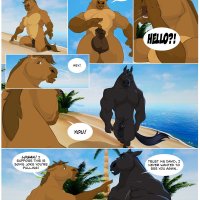 MisterStallion The Island comic porn