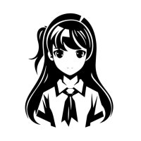 Japanese Manga Girl Anime Character Design. Comic Art. 45727332 Vector Art at Vecteezy