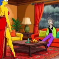Indian Storm the Farting MILF Cartoon for Adults Porn Parody Simpson Parody Fart Fetish
