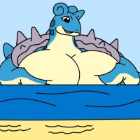 Water Monster Lapras by Hagatoras -- Fur Affinity dot net
