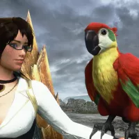 Big Boobs at Monster Hunter Rise