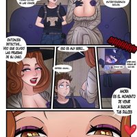 Porn comic Trick or Treat. This Halloween Sex comic milf was very