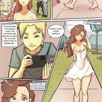 Blacked in a Public Porn Comic english 02