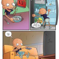 Porn comic Cadence. Chapter 3. MILFToon. Sex comic spied on how