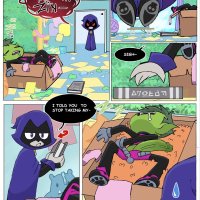 Teen Titans By Baecohn Porn Comics english 02