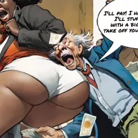 Free RAVE vol.1 : big beautiful woman Black Chicks Love Studs With Cash Comic Cartoons Chunky Old White Chaps Screw Hawt big beautiful woman black Porn Video