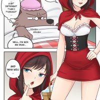 Little Red Riding Hood comic porn