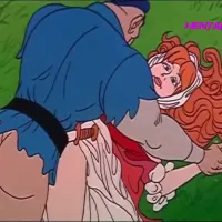 Little Red Riding Hood Lost In The Forest
