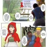 Little Red Riding Hoods Adult Picture Book