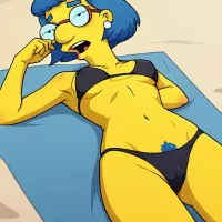 simpsons porn gifs