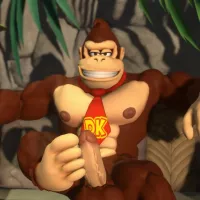 POV Blowjob Big cock Donkey Kong