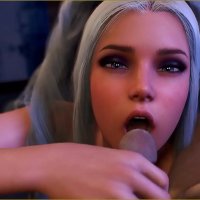3D Porn Busty Cute babe blowjob POV Teaser