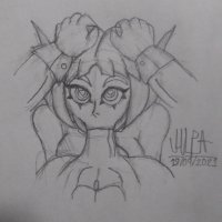 Toulenn POV Blowjob Sketch by RagamuffinSkullman on Newgrounds