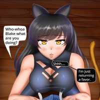 Blakes POV Blowjob comic porn