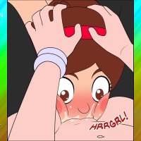 Gravity Falls Parody Cartoon Porn Part 3: Anal Pussy Licking Sucking Creampie Vaginal sex with Two Girls