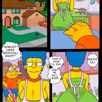 The Yellow Fantasy Part 18: Hans Moleman Show Porn Comics english 02