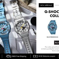 Pre OrderG-SHOCK MANGA COLLECTION