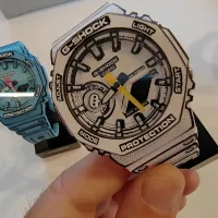 New manga sketch G-Shock watches are the coolest GA-2100 versions yet