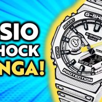 The Casio G-Shock Manga GA-2100MNG