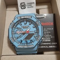 Casio Manga Edition Classic GA 2100MNG 2A Normal Box