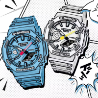 New Casio leak hints at fresh manga pattern G-Shocks for later in 2025