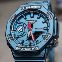 Casio G-Shock GA-2100MNG-2AER Manga Series