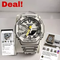 Casio G-SHOCK GA-2100MNG-7A White MANGA Limited Edition Made In Japan