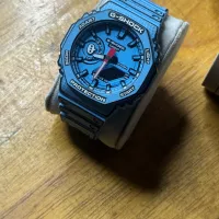 Pre Owned Casio GA-2100MNG-2A Blue Manga Theme