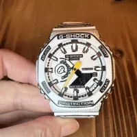 Casio G-SHOCK MANGA THEME GA-2100MNG White Watch