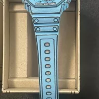 CASIO G SHOCK GA2100MNG2AJR Manga Theme Blue Men Watch Japan Normal Box