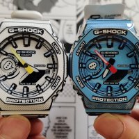 The Casio G-Shock GA-2100MNG-7AJR Manga Edition
