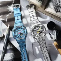 Discover the G-SHOCK GA-2100MNG Series: A Tribute to Manga Art